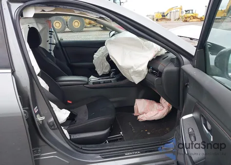 2021 Nissan Sentra Sr from USA, damaged, VIN 3N1AB8DV6MY271274